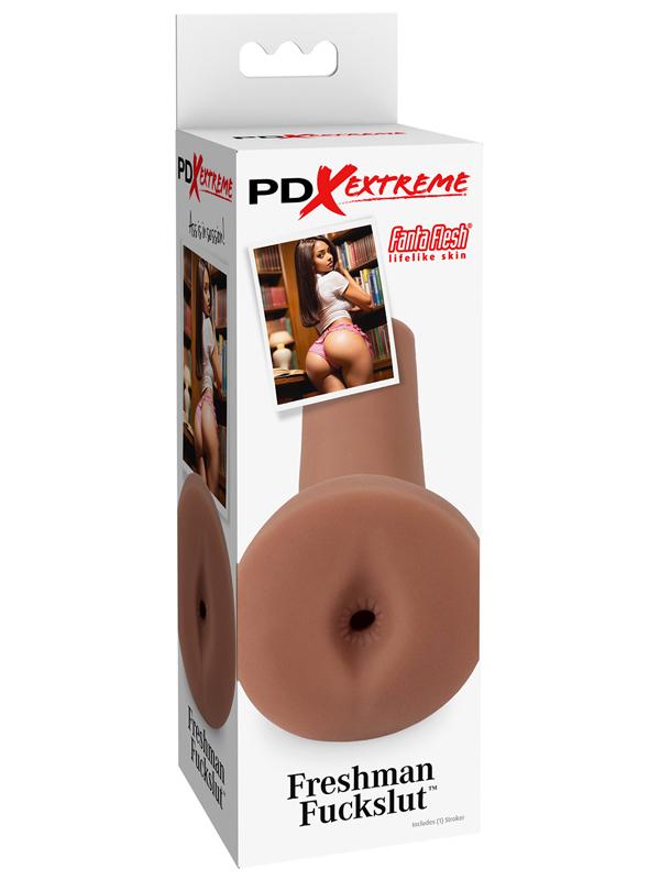 PDX Extreme Freshman Fuckslut Brown