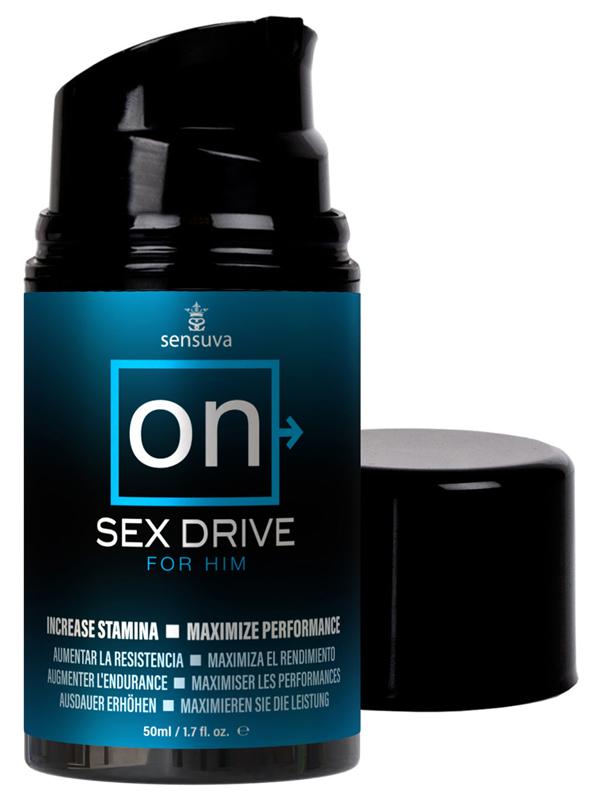 On Sex Drive 1.7 fl. oz. (50ml) Bottle