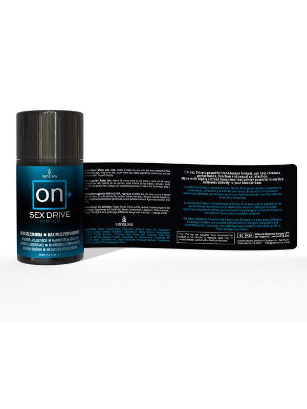 On Sex Drive 1.7 fl. oz. (50ml) Bottle