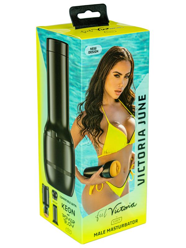 Feel by KIIROO Victoria June Stars Collection Stroker Power Blow Compatible