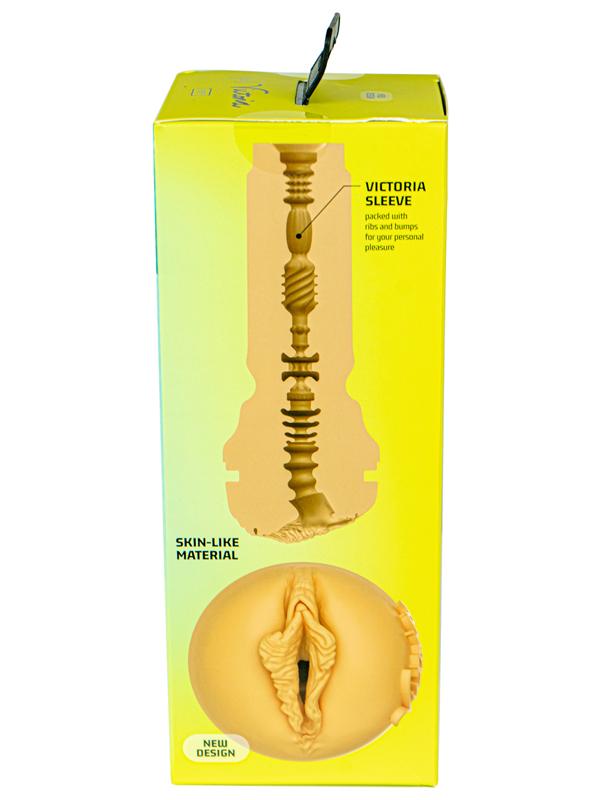Feel by KIIROO Victoria June Stars Collection Stroker Power Blow Compatible