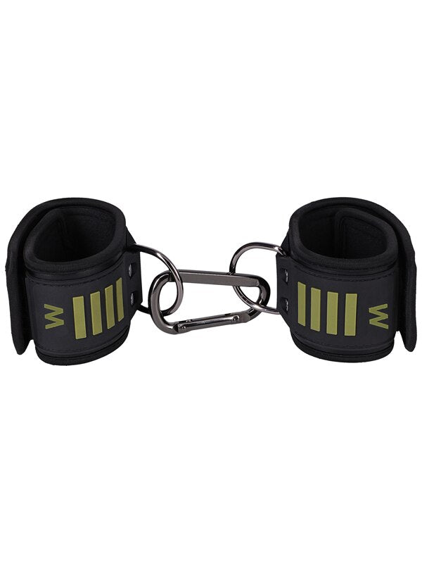 Fort Troff - Tactical Wrist Cuffs Black Green
