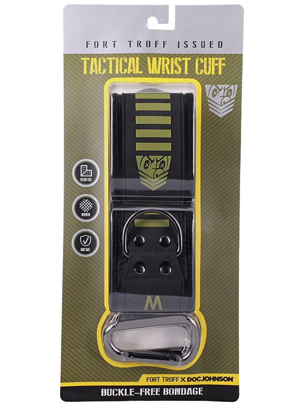 Fort Troff - Tactical Wrist Cuffs Black Green