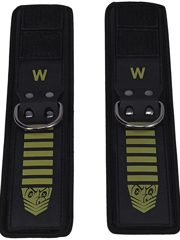 Fort Troff - Tactical Wrist Cuffs Black Green