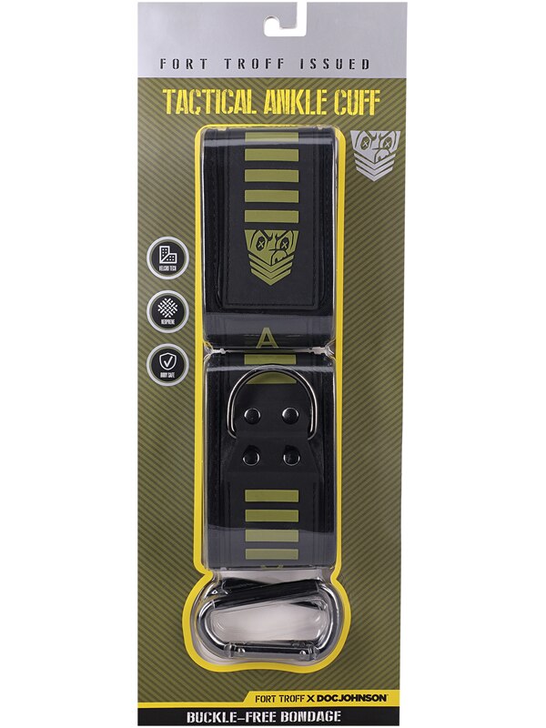 Fort Troff - Tactical Ankle Cuffs Black Green