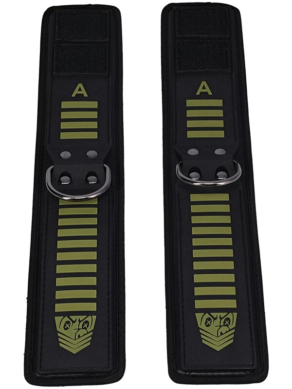 Fort Troff - Tactical Ankle Cuffs Black Green