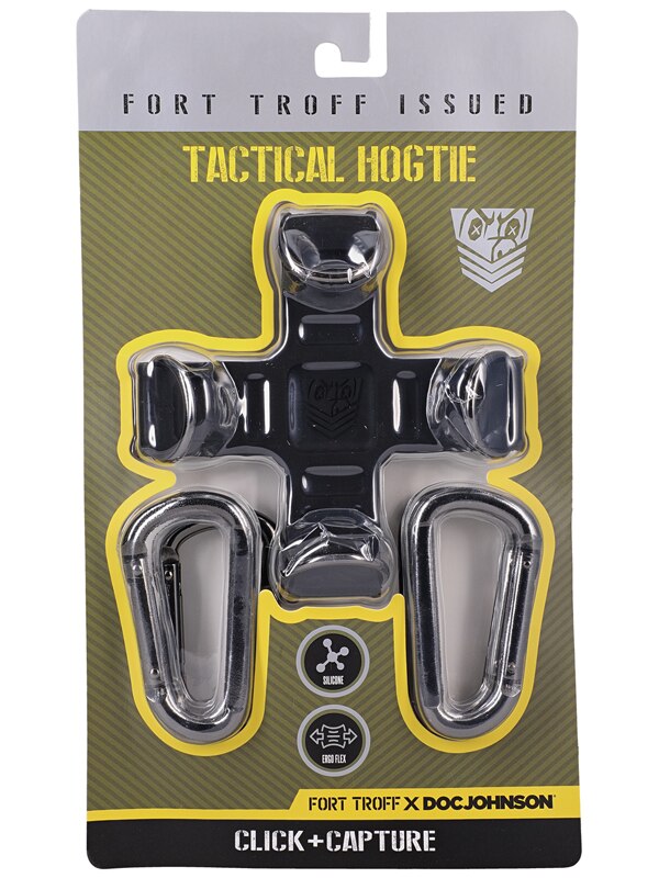 Fort Troff - Tactical Hogtie Black
