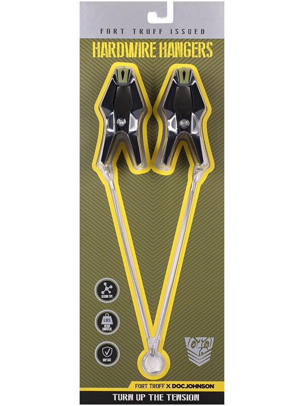 Fort Troff - Hardwire Hangers Black