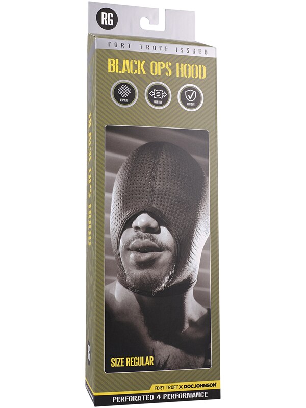 Fort Troff - Black Ops Hood - Regular
