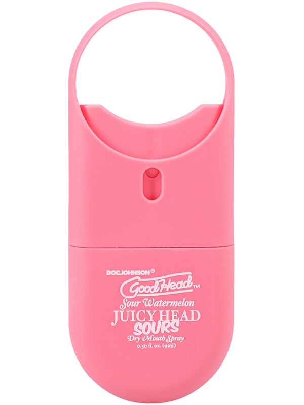 GoodHead - Juicy Head Dry Mouth Spray To-Go - Sour Watermelon - .30 fl. oz.