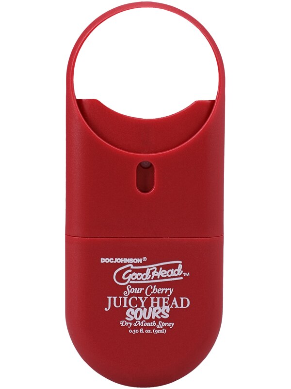 GoodHead - Juicy Head Spray To-Go - Sour Cherry - .30 fl. oz.
