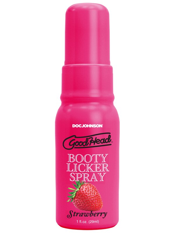 GoodHead - Booty Licker Spray - Strawberry - 1 fl. oz.