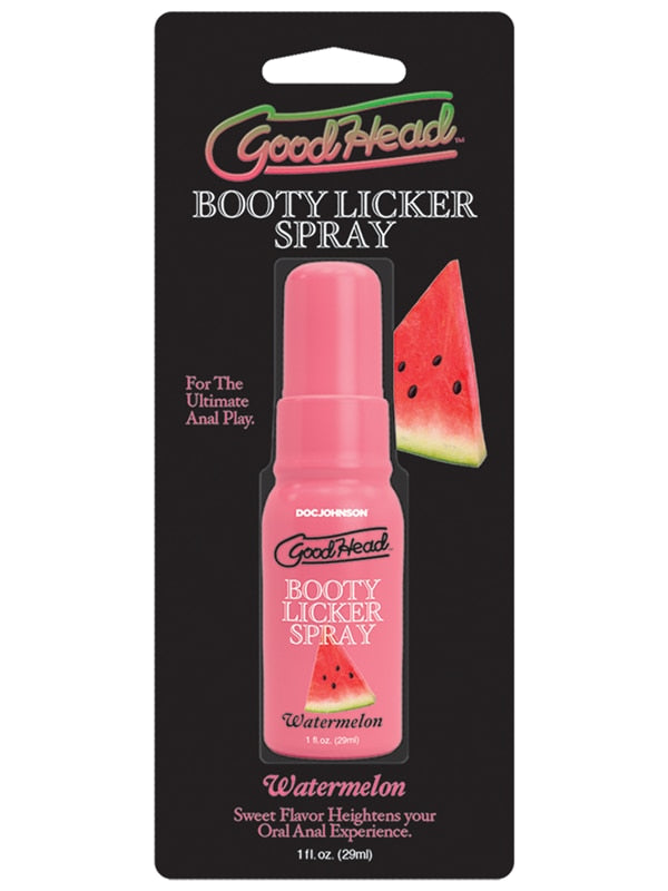 GoodHead - Booty Licker Spray - Watermelon - 1 fl. oz.
