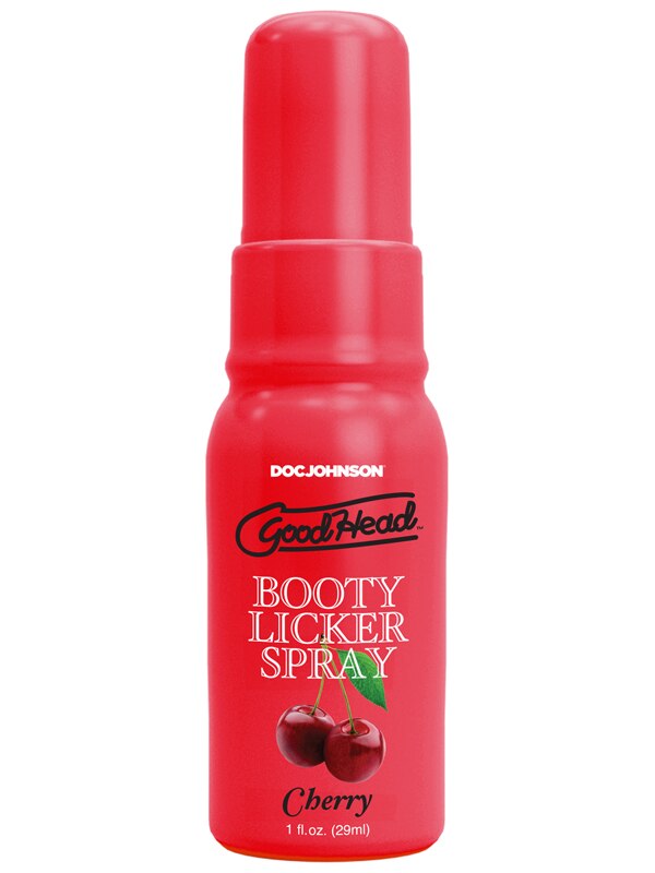 GoodHead - Booty Licker Spray - Cherry - 1 fl. oz.