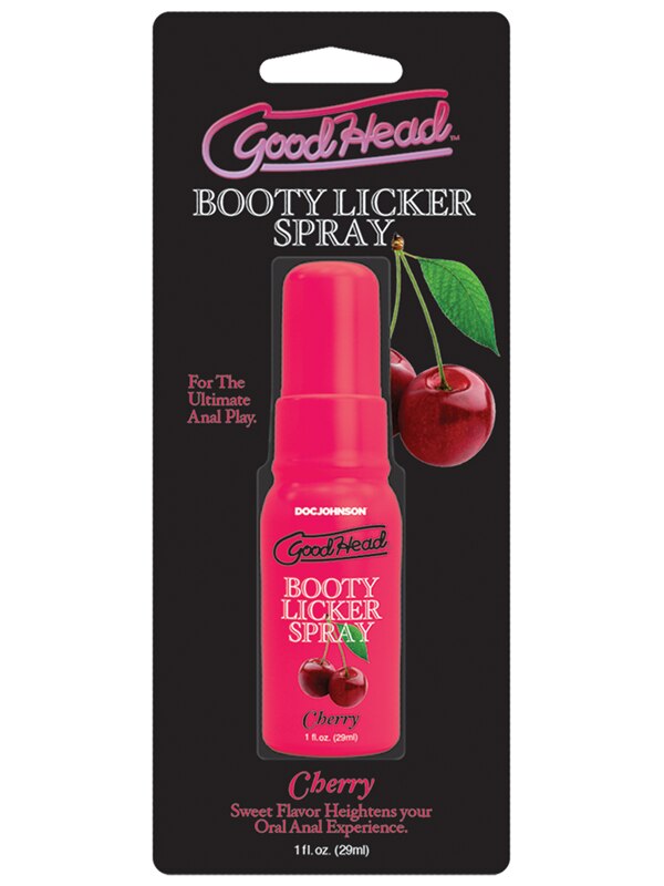 GoodHead - Booty Licker Spray - Cherry - 1 fl. oz.