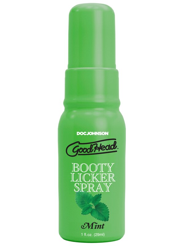 GoodHead - Booty Licker Spray - Mint - 1 fl. oz.