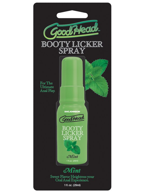 GoodHead - Booty Licker Spray - Mint - 1 fl. oz.