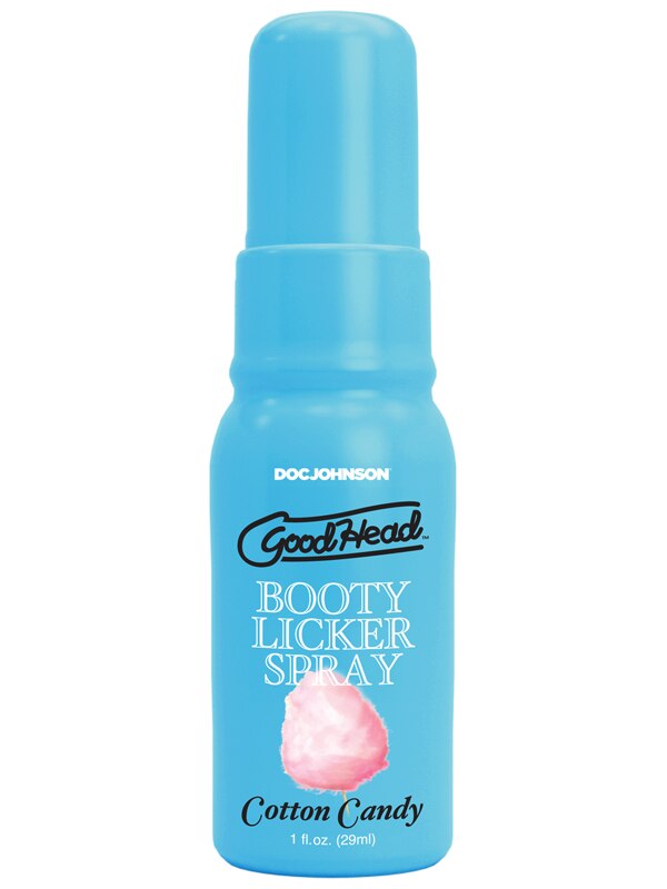 GoodHead - Booty Licker Spray - Cotton Candy - 1 fl. oz.