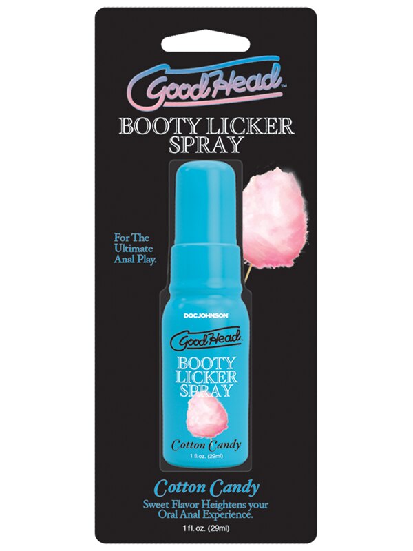 GoodHead - Booty Licker Spray - Cotton Candy - 1 fl. oz.