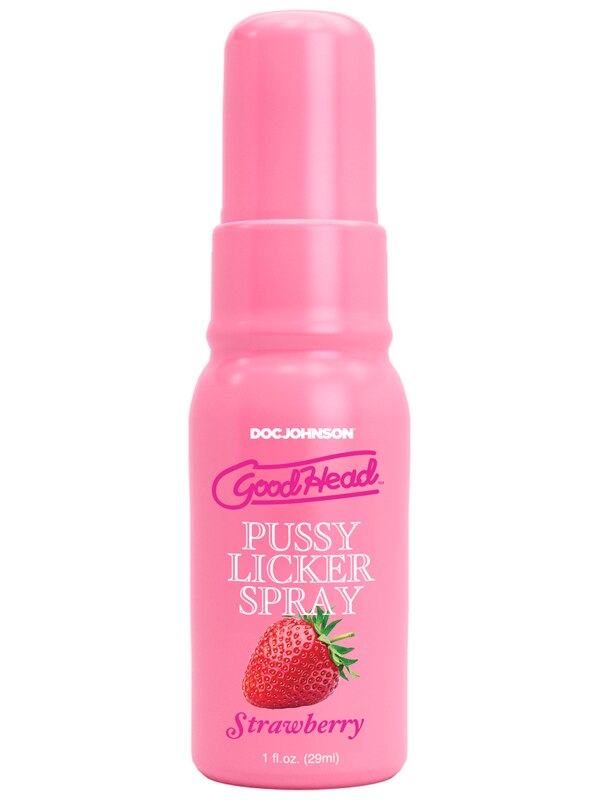 GoodHead - Pussy Licker Spray - Strawberry - 1 fl. oz.