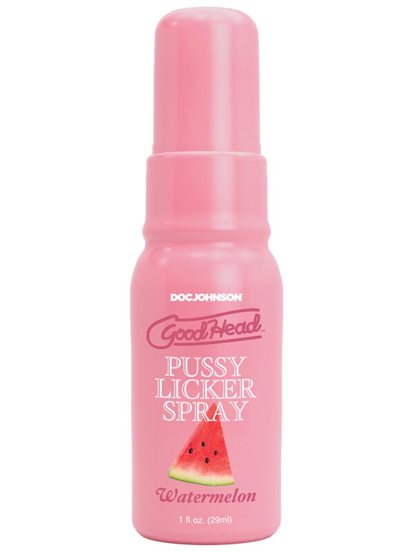 GoodHead - Pussy Licker Spray - Watermelon - 1 fl. oz.