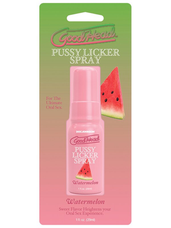 GoodHead - Pussy Licker Spray - Watermelon - 1 fl. oz.