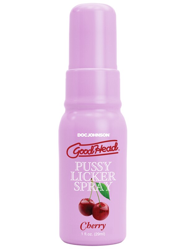 GoodHead - Pussy Licker Spray - Cherry - 1 fl. oz.