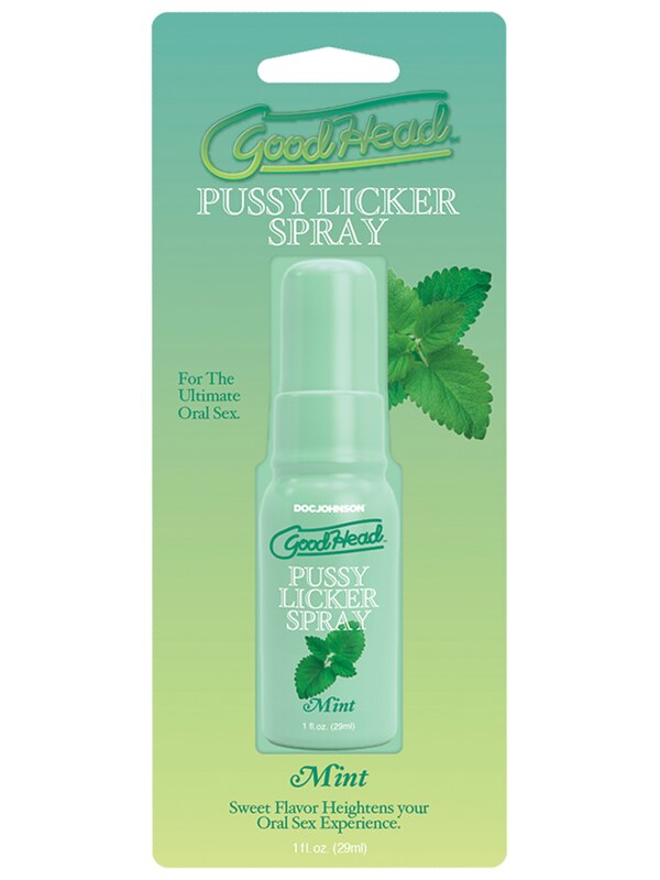 GoodHead - Pussy Licker Spray - Mint - 1 fl. oz.
