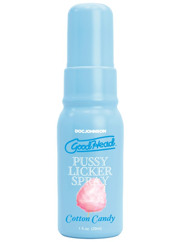 GoodHead - Pussy Licker Spray - Cotton Candy - 1 fl. oz.