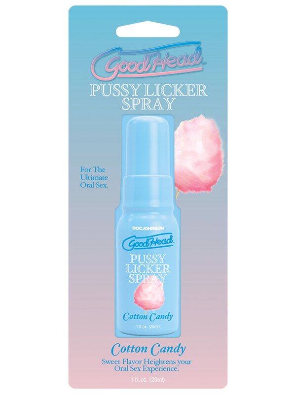 GoodHead - Pussy Licker Spray - Cotton Candy - 1 fl. oz.