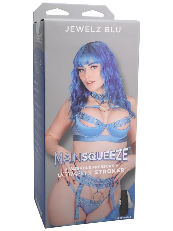 Main Squeeze - Jewelz Blu - ULTRASKYN Stroker - Pussy Vanilla