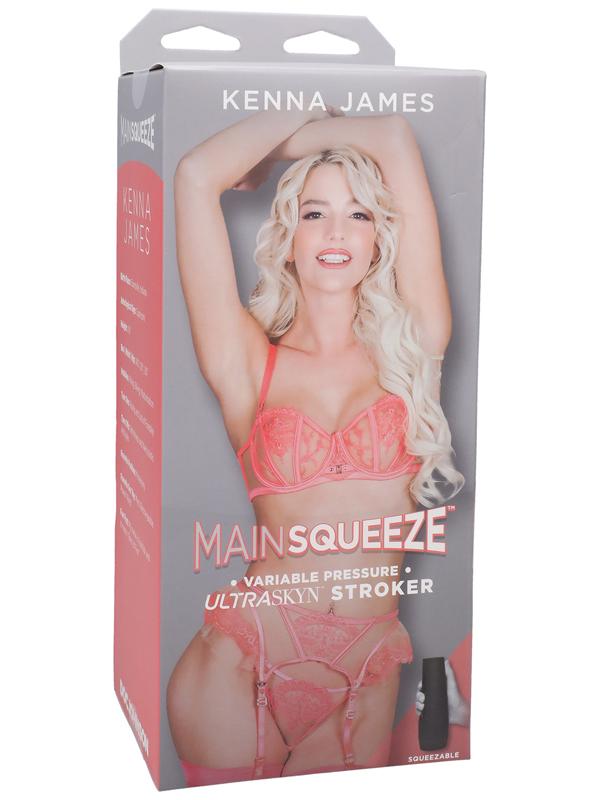 Main Squeeze - Kenna James - ULTRASKYN Stroker - P Vanilla