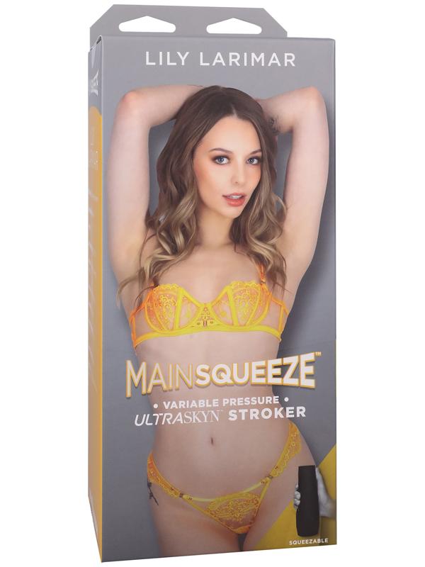 Main Squeeze - Lily Larimar - ULTRASKYN Stroker - Pussy Vanilla