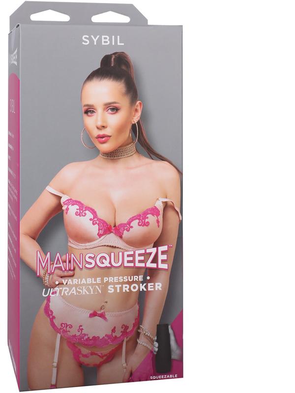 Main Squeeze - Sybil - ULTRASKYN Stroker - Pussy Vanilla