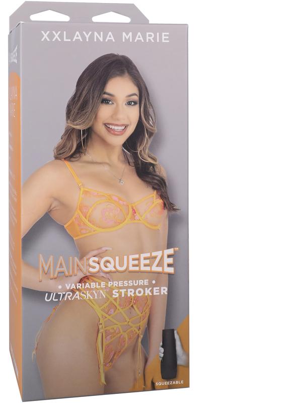 Main Squeeze - Xxlayna Marie - ULTRASKYN Stroker - Pussy Caramel