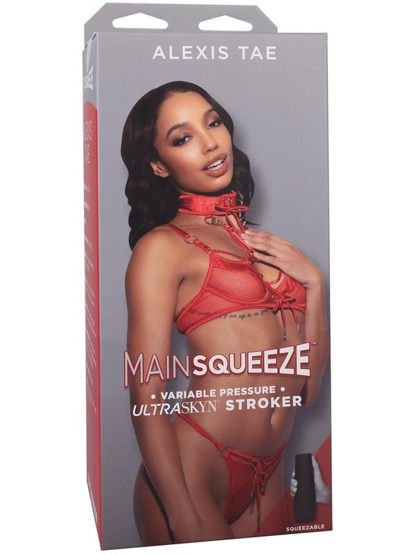 Main Squeeze - Alexis Tae - ULTRASKYN Stroker - Pussy Caramel