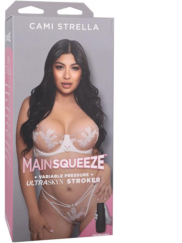Main Squeeze - Cami Strella - ULTRASKYN Stroker -  Vanilla