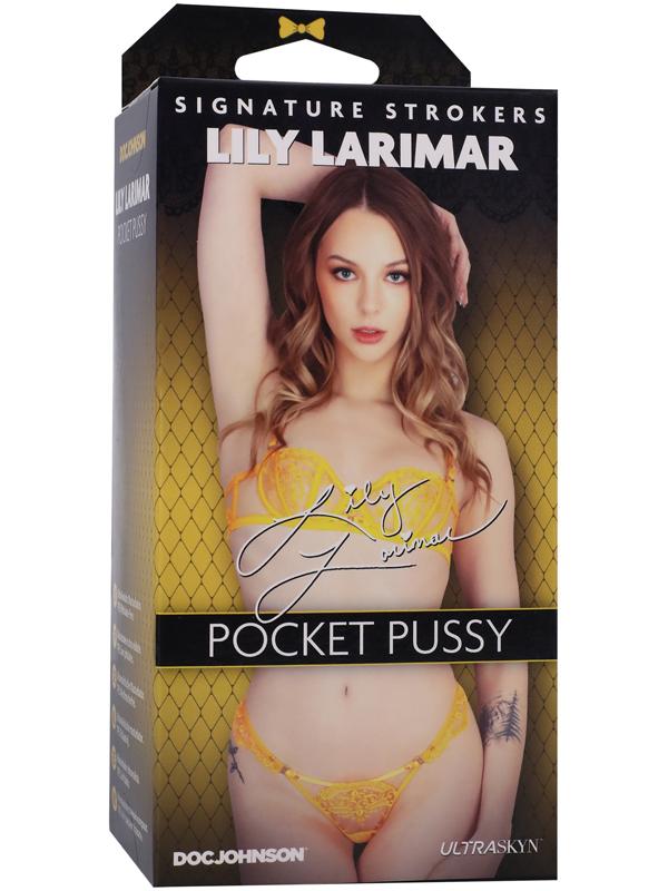 Signature Strokers - Lily Larimar - ULTRASKYN Pocket Pussy Vanilla