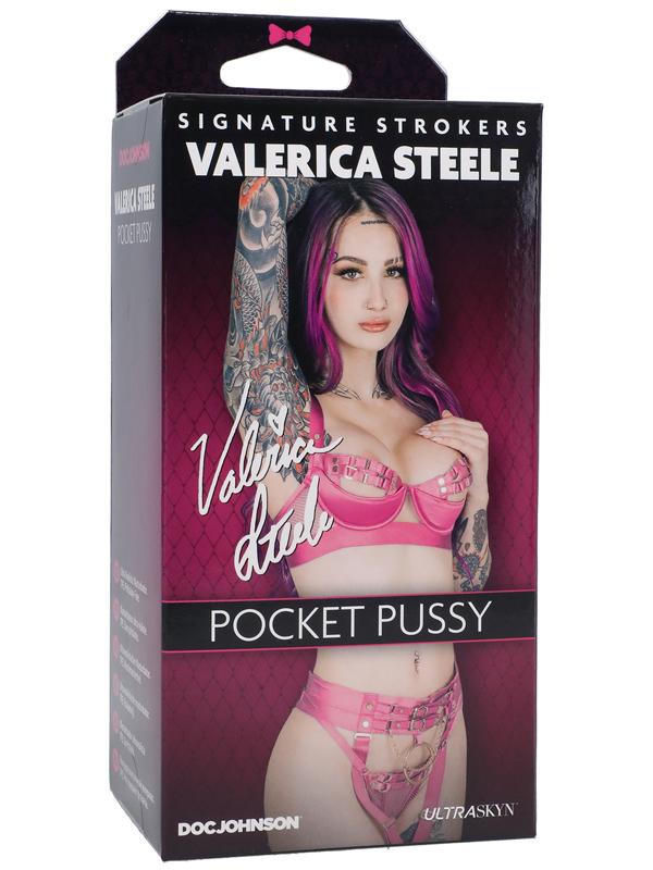 Signature Strokers - Valerica Steele - ULTRASKYN Pocket Pussy Vanilla