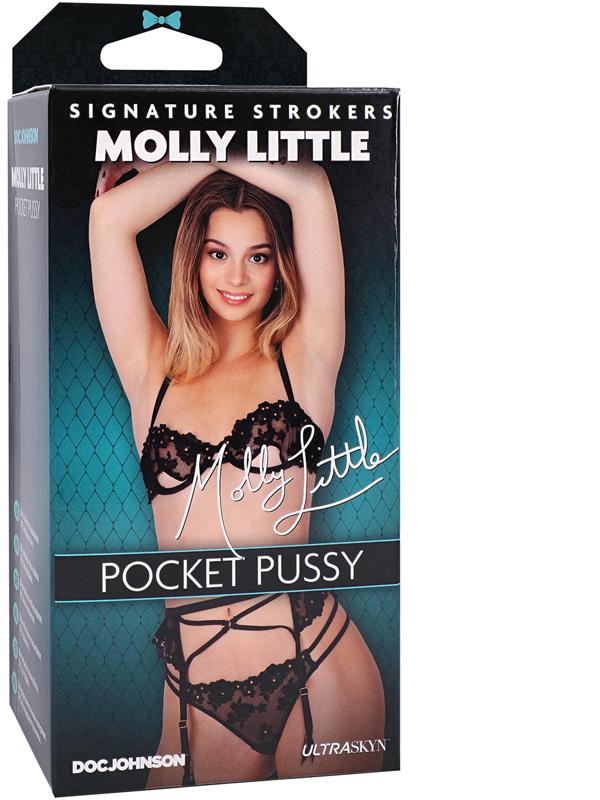 Signature Strokers - Molly Little - ULTRASKYN Pock Vanilla