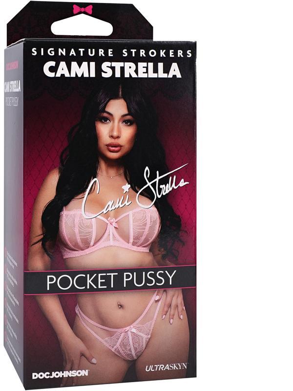 Signature Strokers - Cami Strella - ULTRASKYN Pock Vanilla
