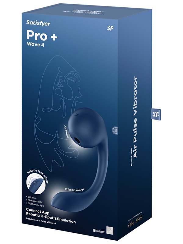 Satisfyer Pro Plus Wave 4 Blue