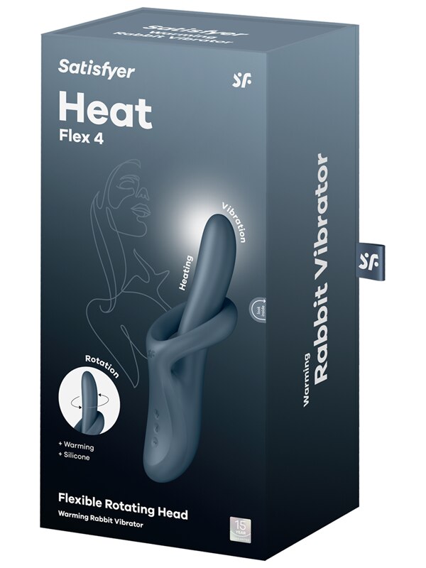 Satisfyer Heat Flex 4 Grey