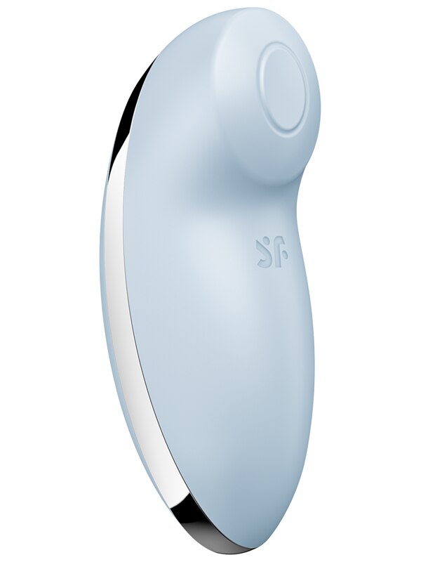 Satisfyer Tap and Climax 2 Teal