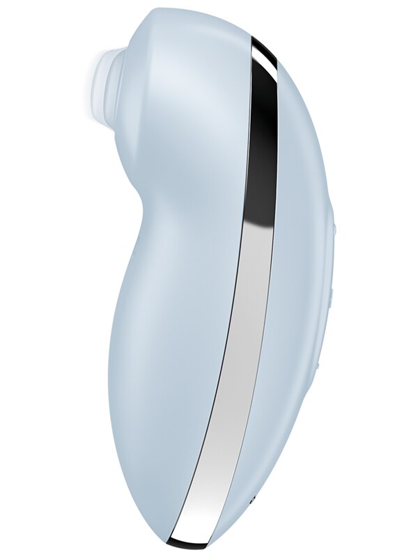 Satisfyer Tap and Climax 2 Teal