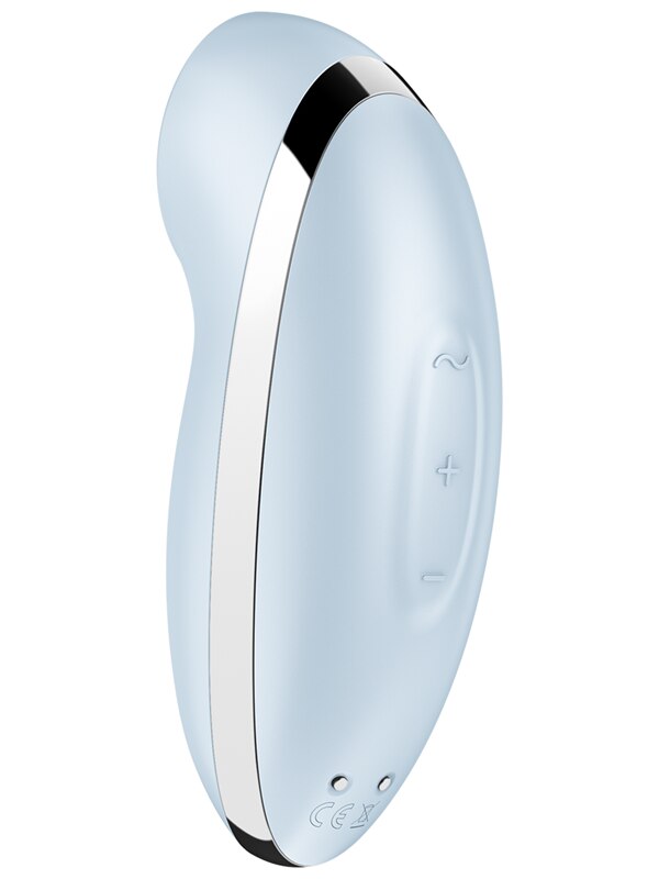 Satisfyer Tap and Climax 2 Teal