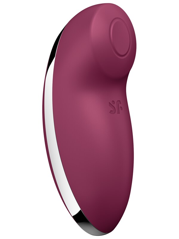 Satisfyer Tap and Climax 2 Wine