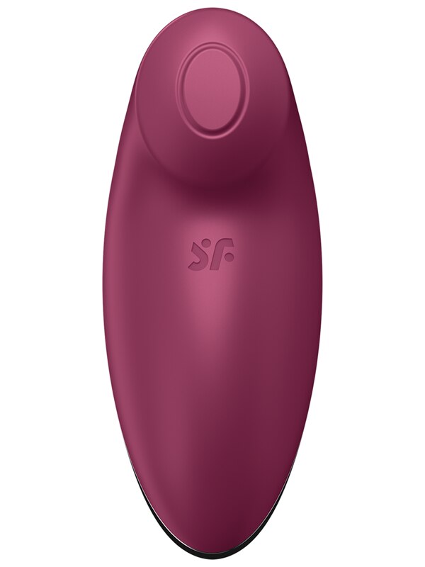 Satisfyer Tap and Climax 2 Wine