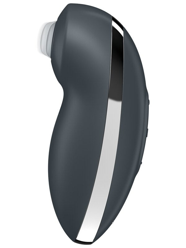Satisfyer Tap and Climax 2 Black