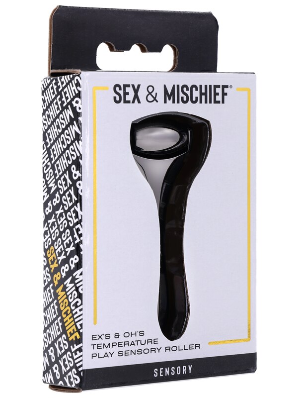 Sex and Mischief Ex's and Oh's Temperature Play Se  Roller